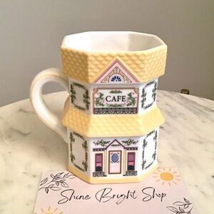 Lenox Spice Village Mug Porcelain NEW
